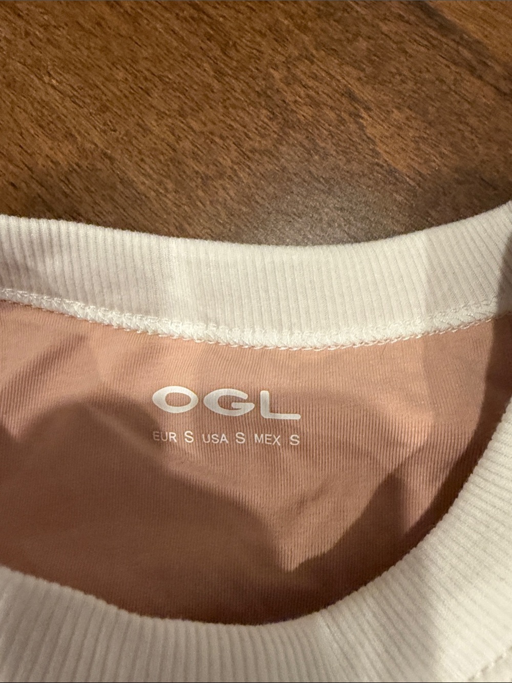 OGL White Ribbed Tank Top - Picture 2 of 3
